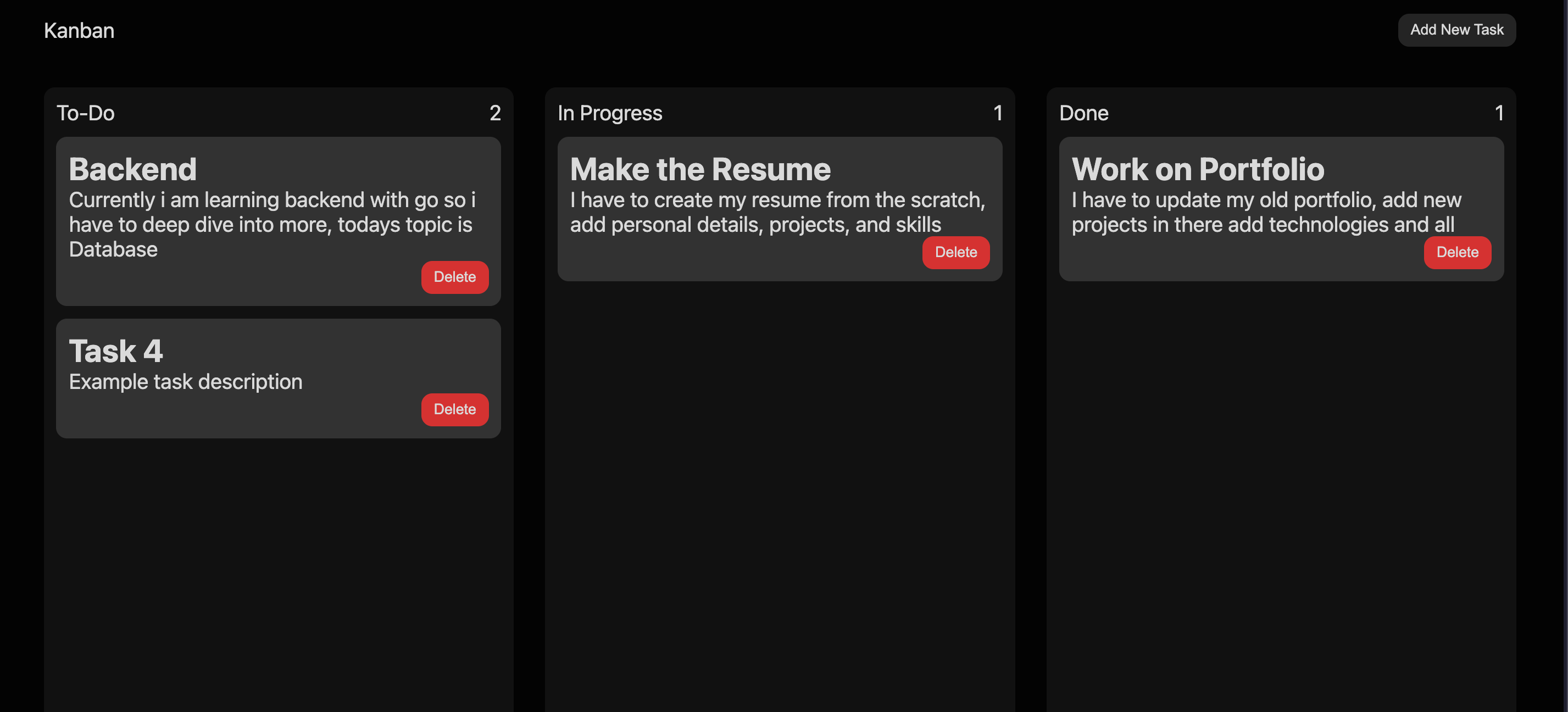 kanban-board