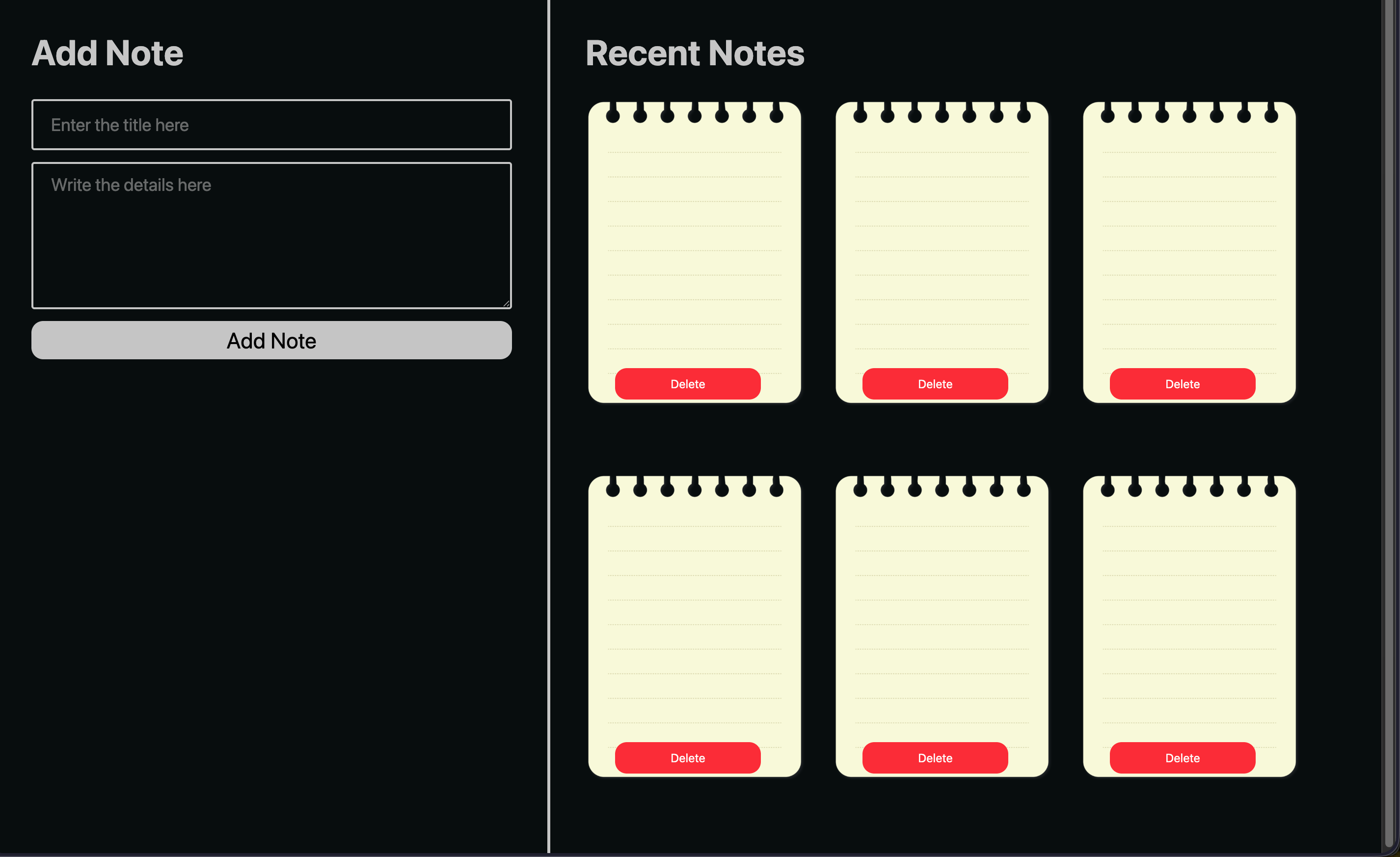 notes-app